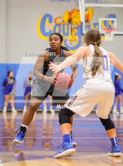 Thumbnail 3 in Clarksville Academy vs Goodpasture Christian (TSSAA District 4 Semifinal) photogallery.