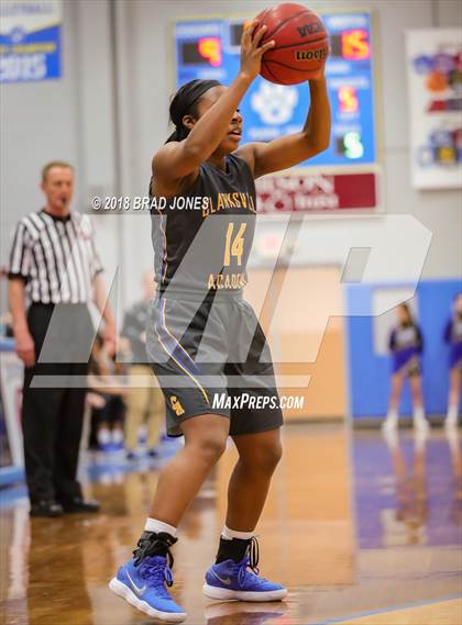 Thumbnail 3 in Clarksville Academy vs Goodpasture Christian (TSSAA District 4 Semifinal) photogallery.