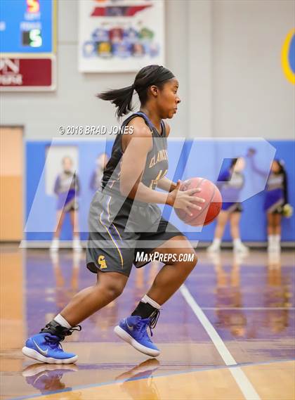 Thumbnail 2 in Clarksville Academy vs Goodpasture Christian (TSSAA District 4 Semifinal) photogallery.