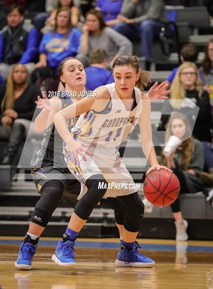 Thumbnail 1 in Clarksville Academy vs Goodpasture Christian (TSSAA District 4 Semifinal) photogallery.