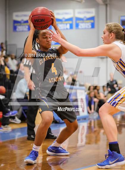 Thumbnail 1 in Clarksville Academy vs Goodpasture Christian (TSSAA District 4 Semifinal) photogallery.