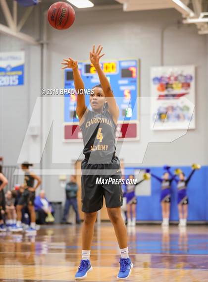 Thumbnail 3 in Clarksville Academy vs Goodpasture Christian (TSSAA District 4 Semifinal) photogallery.
