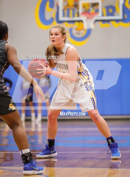 Thumbnail 1 in Clarksville Academy vs Goodpasture Christian (TSSAA District 4 Semifinal) photogallery.
