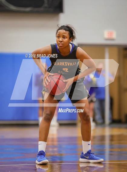 Thumbnail 2 in Clarksville Academy vs Goodpasture Christian (TSSAA District 4 Semifinal) photogallery.