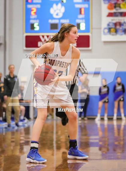 Thumbnail 3 in Clarksville Academy vs Goodpasture Christian (TSSAA District 4 Semifinal) photogallery.