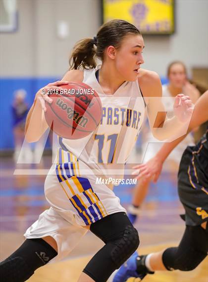 Thumbnail 1 in Clarksville Academy vs Goodpasture Christian (TSSAA District 4 Semifinal) photogallery.