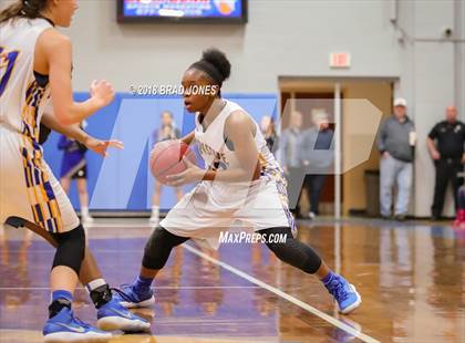 Thumbnail 3 in Clarksville Academy vs Goodpasture Christian (TSSAA District 4 Semifinal) photogallery.
