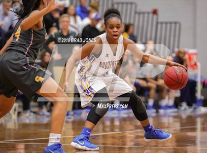 Thumbnail 3 in Clarksville Academy vs Goodpasture Christian (TSSAA District 4 Semifinal) photogallery.