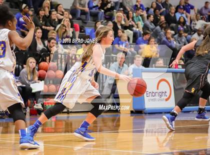 Thumbnail 3 in Clarksville Academy vs Goodpasture Christian (TSSAA District 4 Semifinal) photogallery.