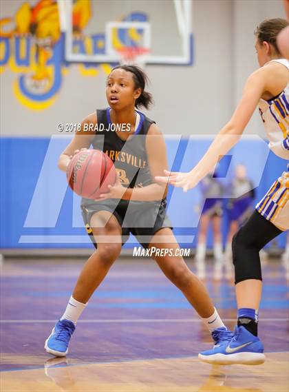 Thumbnail 3 in Clarksville Academy vs Goodpasture Christian (TSSAA District 4 Semifinal) photogallery.