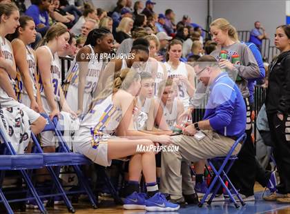 Thumbnail 3 in Clarksville Academy vs Goodpasture Christian (TSSAA District 4 Semifinal) photogallery.