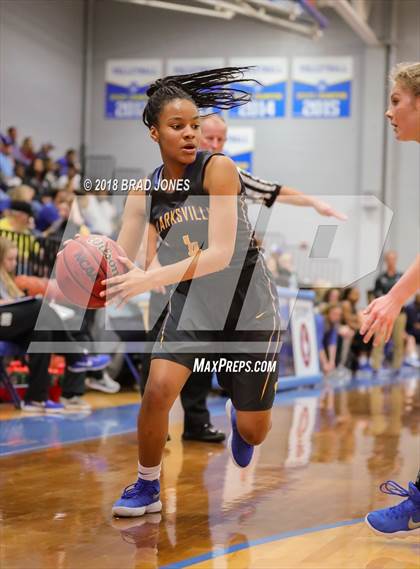 Thumbnail 3 in Clarksville Academy vs Goodpasture Christian (TSSAA District 4 Semifinal) photogallery.