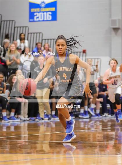 Thumbnail 3 in Clarksville Academy vs Goodpasture Christian (TSSAA District 4 Semifinal) photogallery.