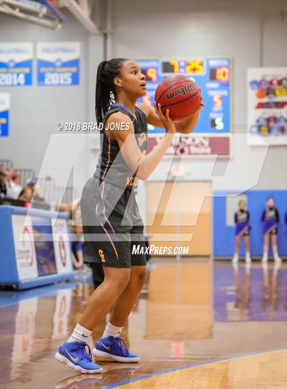 Thumbnail 3 in Clarksville Academy vs Goodpasture Christian (TSSAA District 4 Semifinal) photogallery.