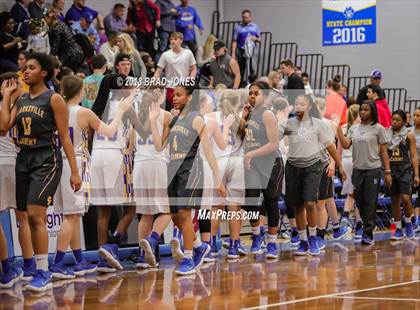 Thumbnail 2 in Clarksville Academy vs Goodpasture Christian (TSSAA District 4 Semifinal) photogallery.