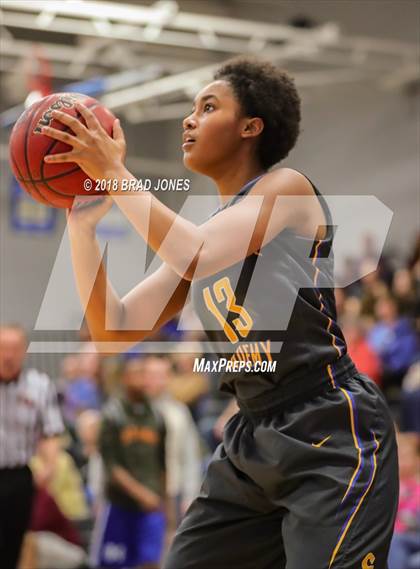 Thumbnail 3 in Clarksville Academy vs Goodpasture Christian (TSSAA District 4 Semifinal) photogallery.