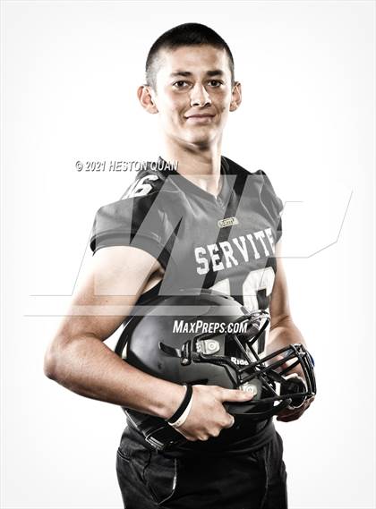 Thumbnail 3 in Trinity League Football Media Day - Servite photogallery.