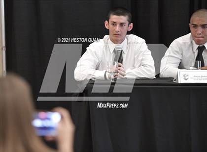 Thumbnail 2 in Trinity League Football Media Day - Servite photogallery.
