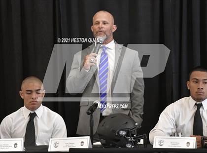 Thumbnail 3 in Trinity League Football Media Day - Servite photogallery.