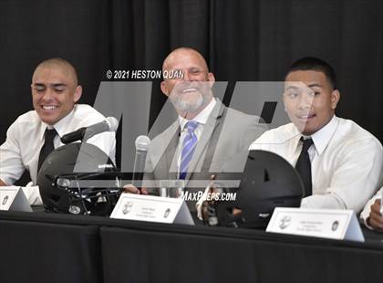 Thumbnail 2 in Trinity League Football Media Day - Servite photogallery.