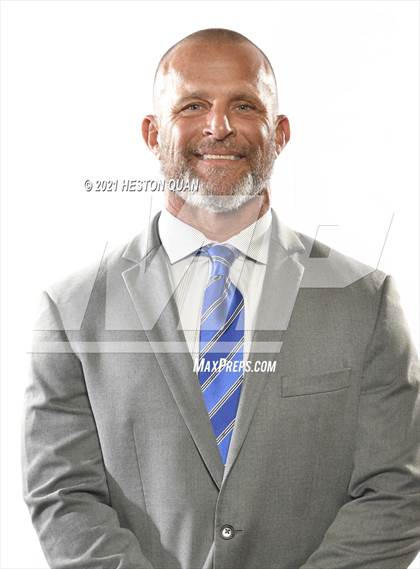 Thumbnail 1 in Trinity League Football Media Day - Servite photogallery.