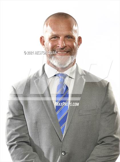 Thumbnail 2 in Trinity League Football Media Day - Servite photogallery.