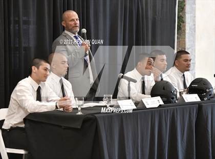 Thumbnail 2 in Trinity League Football Media Day - Servite photogallery.
