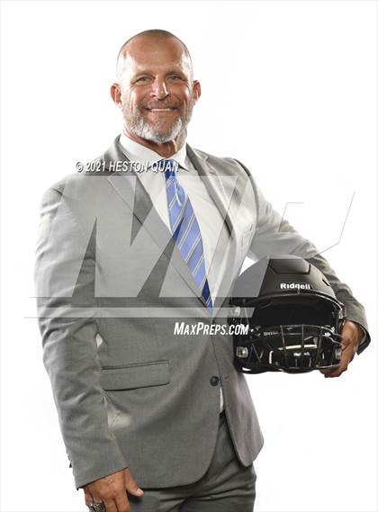 Thumbnail 1 in Trinity League Football Media Day - Servite photogallery.
