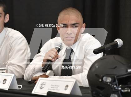 Thumbnail 2 in Trinity League Football Media Day - Servite photogallery.