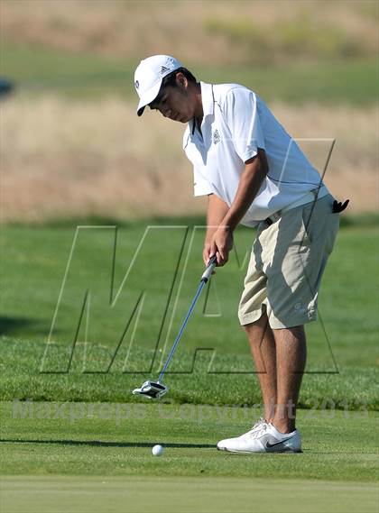 Thumbnail 1 in CIF SJS Masters Golf Championships photogallery.