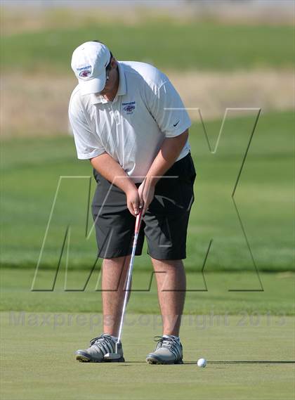 Thumbnail 2 in CIF SJS Masters Golf Championships photogallery.