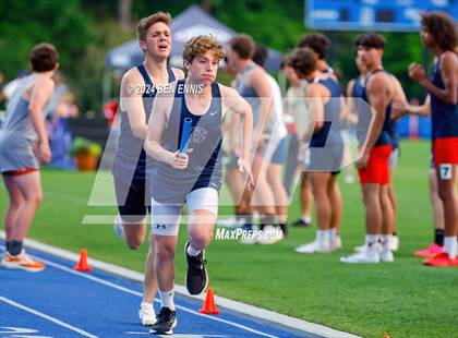 Thumbnail 2 in GIAA 3A Finals (800 Meters Relay Heat 1) photogallery.