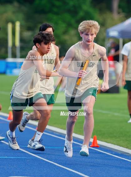 Thumbnail 2 in GIAA 3A Finals (800 Meters Relay Heat 1) photogallery.
