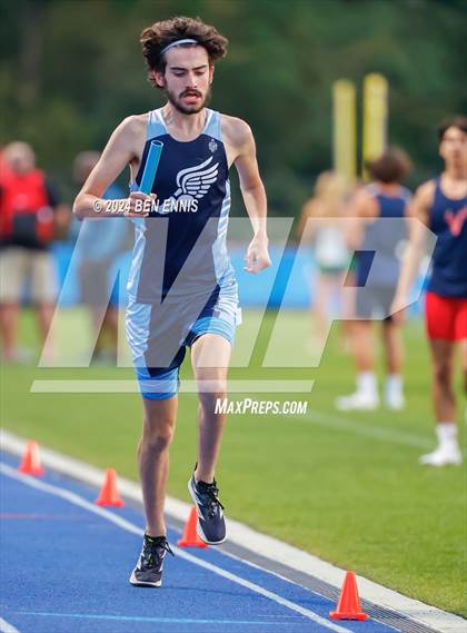 Thumbnail 1 in GIAA 3A Finals (800 Meters Relay Heat 1) photogallery.