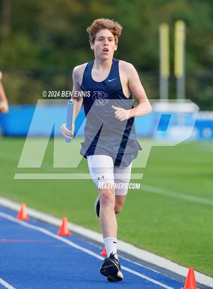Thumbnail 1 in GIAA 3A Finals (800 Meters Relay Heat 1) photogallery.