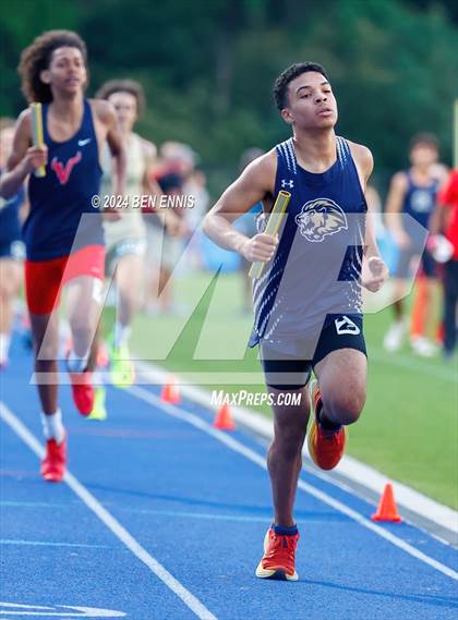 Thumbnail 1 in GIAA 3A Finals (800 Meters Relay Heat 1) photogallery.