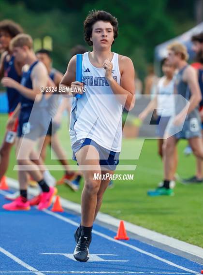 Thumbnail 3 in GIAA 3A Finals (800 Meters Relay Heat 1) photogallery.