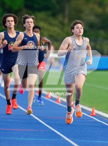 Thumbnail 1 in GIAA 3A Finals (800 Meters Relay Heat 1) photogallery.