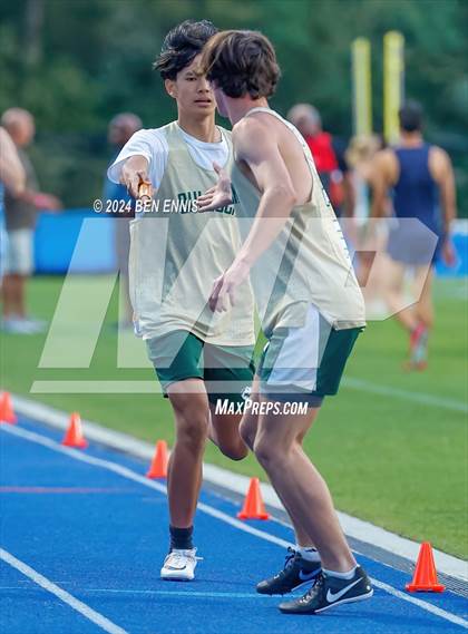 Thumbnail 3 in GIAA 3A Finals (800 Meters Relay Heat 1) photogallery.