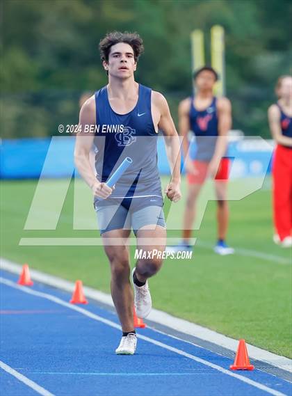 Thumbnail 1 in GIAA 3A Finals (800 Meters Relay Heat 1) photogallery.