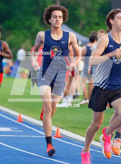 Thumbnail 2 in GIAA 3A Finals (800 Meters Relay Heat 1) photogallery.