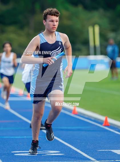 Thumbnail 1 in GIAA 3A Finals (800 Meters Relay Heat 1) photogallery.