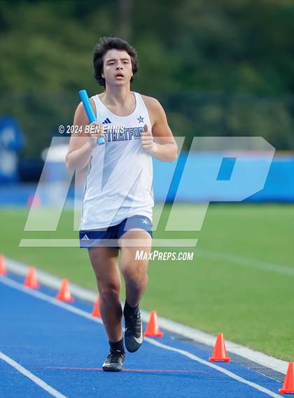 Thumbnail 2 in GIAA 3A Finals (800 Meters Relay Heat 1) photogallery.