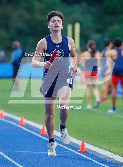Thumbnail 1 in GIAA 3A Finals (800 Meters Relay Heat 1) photogallery.