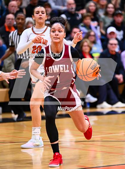 Thumbnail 3 in Lowell @ Half Moon Bay (CIF D4 NorCal Final) photogallery.