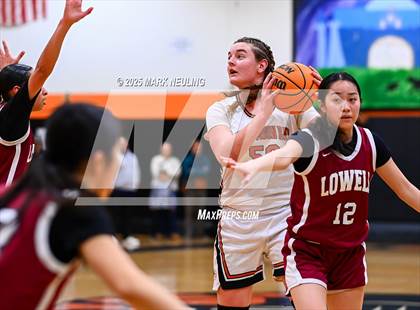 Thumbnail 3 in Lowell @ Half Moon Bay (CIF D4 NorCal Final) photogallery.