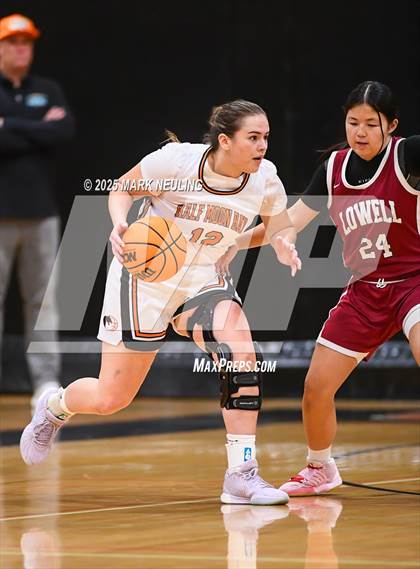 Thumbnail 2 in Lowell @ Half Moon Bay (CIF D4 NorCal Final) photogallery.