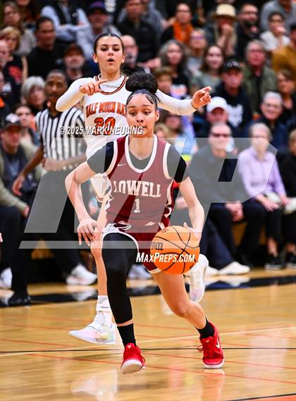 Thumbnail 2 in Lowell @ Half Moon Bay (CIF D4 NorCal Final) photogallery.