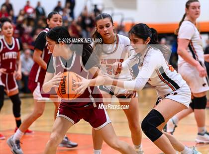 Thumbnail 2 in Lowell @ Half Moon Bay (CIF D4 NorCal Final) photogallery.