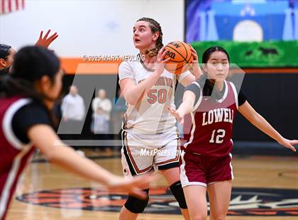 Thumbnail 2 in Lowell @ Half Moon Bay (CIF D4 NorCal Final) photogallery.